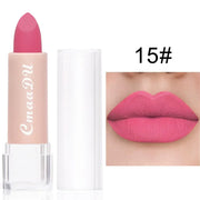 DivaBlush™ CmaaDu 15-Color Matte Liquid Lipstick – 24HR Weightless, Waterproof & Velvet Finish