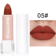 DivaBlush™ CmaaDu 15-Color Matte Liquid Lipstick – 24HR Weightless, Waterproof & Velvet Finish