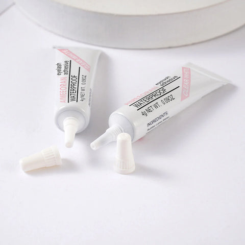 DivaBlush™ 4g Clear/White Quick-Dry Waterproof Eyelash Glue