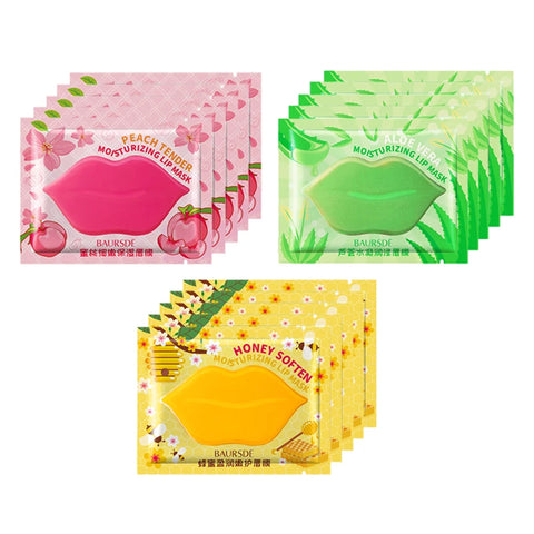 DivaBlush™ Innicare Collagen Lip Mask – Nourishing, Moisturizing & Firming Gel Patches