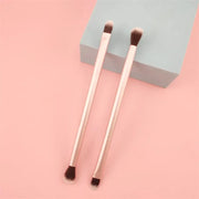 DivaBlush™ Double-Head Professional Makeup Brush Set – Eyeshadow, Nose Shadow & Highlight Brush