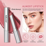 DivaBlush™ Pink Honey Tinted Lip Balm – Hydrating & Lip Brightening