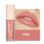 DivaBlush™ 12 Colors Mirror Pearl Lip Gloss – Waterproof, Long-Lasting, Moisturizing, High-Shine