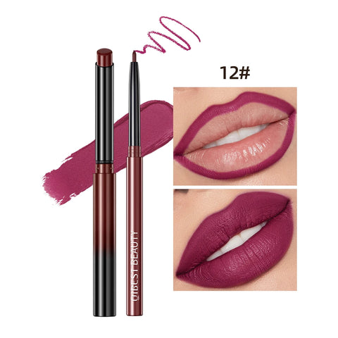 DivaBlush™ Matte Nude Lip Liner – Long-Lasting & Waterproof