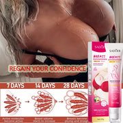 DivaBlush™ Natural Breast Enlargement Cream Lift Firm Breast Improve Sagging Massage Chest Rapidly Growth Breast Enlarge Breast Body Care