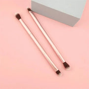 DivaBlush™ Double-Head Professional Makeup Brush Set – Eyeshadow, Nose Shadow & Highlight Brush