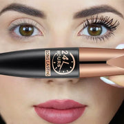 DivaBlush™ 5D Waterproof Mascara Lengthens Eyelashes Extension Black Silk Fiber Mascara Female Makeup Cosmetic Waterproof Mascara