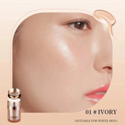 DivaBlush™ Air Cushion BB Cream Butterfly Powder Puff Moisturizing Foundation Concealer Whitening Oil-control Waterproof Makeup Cosmetics