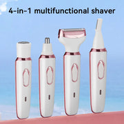 DivaBlush™ Xiaomi 4 In 1 Electric Lady Shaver Body Hair Removal Epilator Painless Cordless Trimmer Razor Gifts For Women 2024