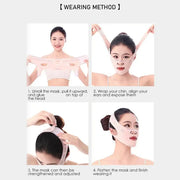 DivaBlush™ Chin & Cheek Slimming Bandage – V-Line Lifting Mask for Anti-Wrinkle Care