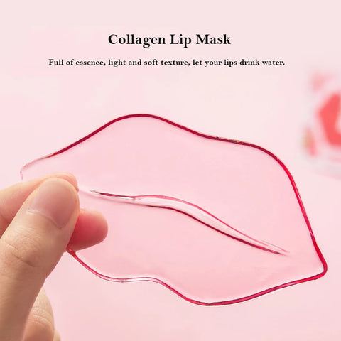 DivaBlush™ Innicare Collagen Lip Mask – Nourishing, Moisturizing & Firming Gel Patches