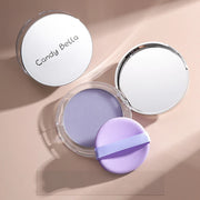 DivaBlush™ 1PC Candy Bella Violet Cream To Powder Skin-friendly Skin Natural Face Long Lasting Oil-controlling Contouring Powder Cosmetics