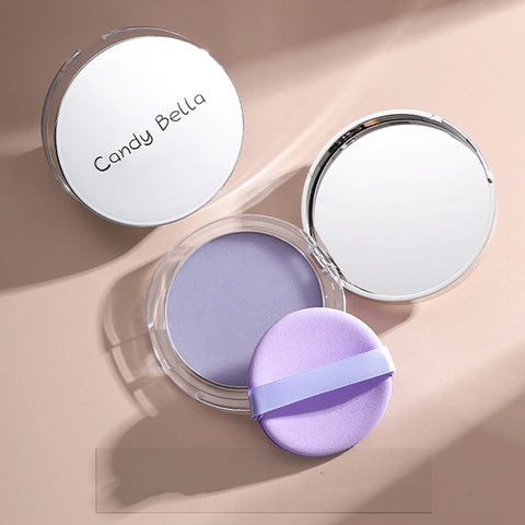 DivaBlush™ 1PC Candy Bella Violet Cream To Powder Skin-friendly Skin Natural Face Long Lasting Oil-controlling Contouring Powder Cosmetics