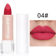 DivaBlush™ CmaaDu 15-Color Matte Liquid Lipstick – 24HR Weightless, Waterproof & Velvet Finish