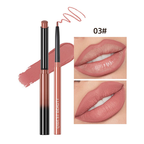 DivaBlush™ Matte Nude Lip Liner – Long-Lasting & Waterproof