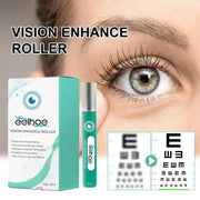 DivaBlush™ Vision Enhance Roller Promotes Clearer Eyesight Mild Relax Massage Reduce Discomfort Relieve Dryness Eye Fatigue Health Eye Care