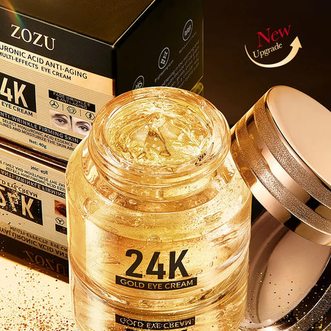 DivaBlush™ 24k Gold Hyaluronic Acid Nicotinamide Face Serum Anti Aging Facial Lifting Collagen Cream Skin Care Whitening Eye Care Cleanser