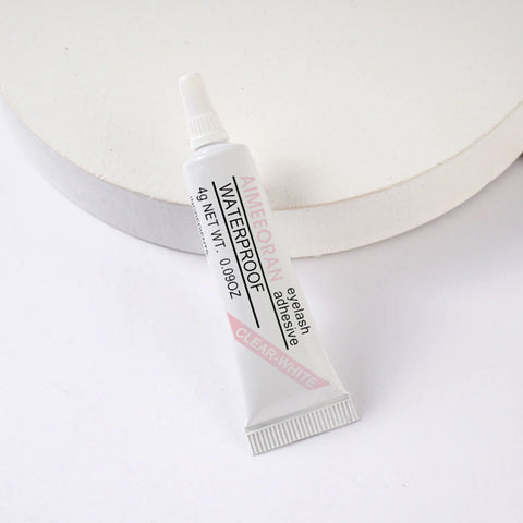 DivaBlush™ 4g Clear/White Quick-Dry Waterproof Eyelash Glue