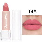 DivaBlush™ CmaaDu 15-Color Matte Liquid Lipstick – 24HR Weightless, Waterproof & Velvet Finish