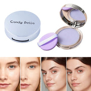 DivaBlush™ 1PC Candy Bella Violet Cream To Powder Skin-friendly Skin Natural Face Long Lasting Oil-controlling Contouring Powder Cosmetics