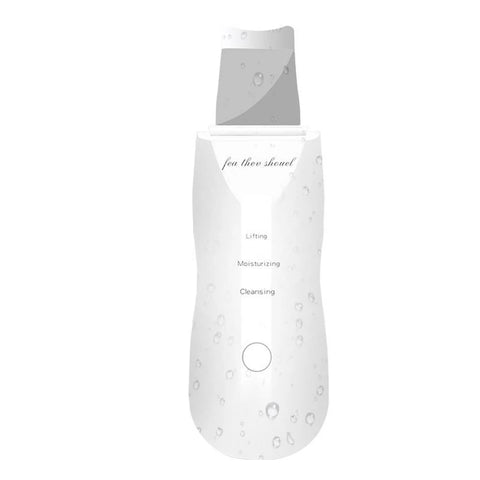 DivaBlush™ Electric Ultrasonic Skin Scrubber – Blackhead Remover & Facial Lifting Tool