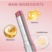 DivaBlush™ Pink Honey Tinted Lip Balm – Hydrating & Lip Brightening