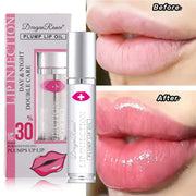 DivaBlush™ Instant Lip Plumping Oil – Nourishing & Volumizing Serum