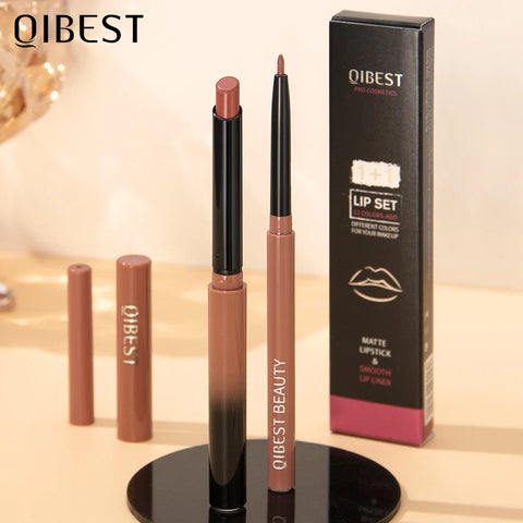 DivaBlush™ Matte Nude Lip Liner – Long-Lasting & Waterproof