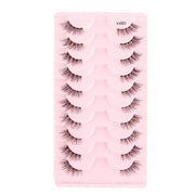 DivaBlush™ YSDO Wispy Half Lashes – Soft Faux Mink False Eyelashes