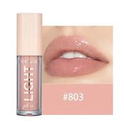 DivaBlush™ 12 Colors Mirror Pearl Lip Gloss – Waterproof, Long-Lasting, Moisturizing, High-Shine