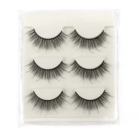 DivaBlush™ YSDO Wispy Half Lashes – Soft Faux Mink False Eyelashes