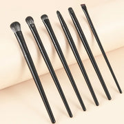 DivaBlush™ Natural Eye Makeup Brushes Set – Eyeshadow, Eyebrow, Eyeliner & Contour Brushes