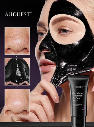 DivaBlush™ Black Dot Face Mask T-zone Black Head Removal Nose Strips Cleaning Women Men Bamboo Charcoal Blackhead Facial Masks Skin Care