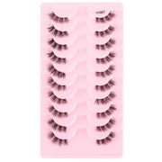 DivaBlush™ YSDO Wispy Half Lashes – Soft Faux Mink False Eyelashes