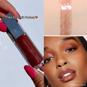 DivaBlush™ FB Gloss Bomb Cream – High Shine, Moisturizing, Plumping, Long-Lasting Lip Gloss