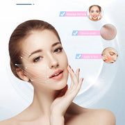 DivaBlush™ Silicone Ice Facial Roller Skin Care Beauty Lifting Contouring Tools Ice Cube Trays Ice Globe Balls Face Massager Skin Care Tool