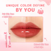 DivaBlush™ PINKFLASH Watery Glow – Hydrating, Long-Lasting, Lightweight Lip Gloss