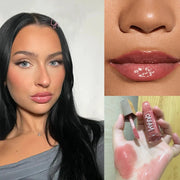 DivaBlush™ FB Gloss Bomb Cream – High Shine, Moisturizing, Plumping, Long-Lasting Lip Gloss