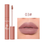 DivaBlush™ Nude Matte Lip Gloss 12 Colors Long-lasting Velvet Lipstick Waterproof Non-fade Non-stick Cup Lipsticks Women Makeup Cosmetic