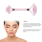 DivaBlush™ 3Pcs Resin Facial Massager Massage Roller for Face Body Neck Eyes Guasha Scraping Board Anti-Wrinkle Beauty Skin Care Tools