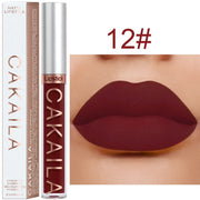 DivaBlush™ 1PC Velvet Matte Lipstick – Long-Lasting, Silky Texture, Lightweight Lip Tint