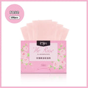 DivaBlush™ 100sheets Face Oil Absorbing Paper Face Wipes Anti-Grease Paper Facial Absorbent Paper Woman Facial Care Paper Facial Cleaning