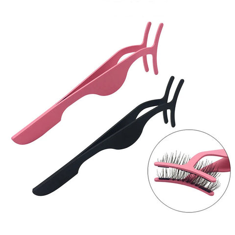 DivaBlush™ Professional Eyelash Applicator Tweezer – Easy & Precise Lash Placement