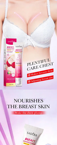 DivaBlush™ Natural Breast Enlargement Cream Lift Firm Breast Improve Sagging Massage Chest Rapidly Growth Breast Enlarge Breast Body Care