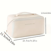 DivaBlush™ Makeup Organizer Female Toiletry Kit Bag Make Up Case Storage Pouch Luxury Lady Box, Cosmetic Bag, Organizer Bag For Travel Zip