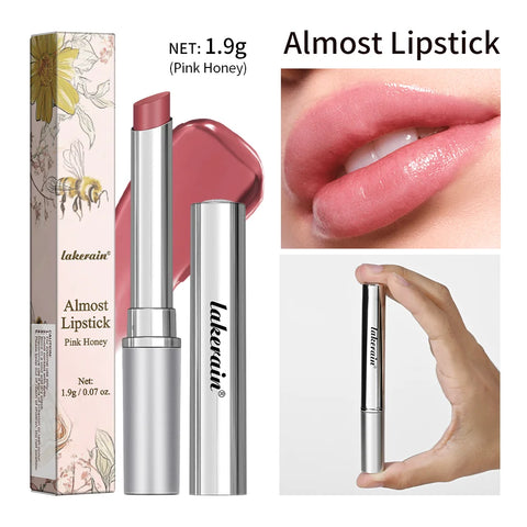 DivaBlush™ Pink Honey Tinted Lip Balm – Hydrating & Lip Brightening