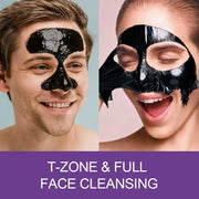 DivaBlush™ Black Dot Face Mask T-zone Black Head Removal Nose Strips Cleaning Women Men Bamboo Charcoal Blackhead Facial Masks Skin Care