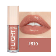 DivaBlush™ 12 Colors Mirror Pearl Lip Gloss – Waterproof, Long-Lasting, Moisturizing, High-Shine