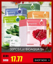 DivaBlush™ LAIKOU Sakura Seaweed Centella Snail Collagen Sleeping Mask Individual Packaging Nourishing Skin care Skin Barrier Face Mask