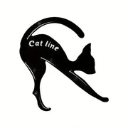 DivaBlush™ Cat Line Eyeliner Stencil – Easy Wing & Eye Makeup Tool